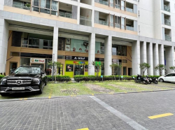 Cho thuê căn shop Midtown 81m2 để kinh doanh, trung tâm Phú Mỹ Hưng