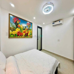 Bán nhà hẻm 3m Quag Trug, P.10, 3,7 x 13, 1T,1L,1L,ST 3PN giá 4.88 tỷ