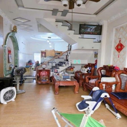Bán Nhà đẹp HXH view sông mát Hà Huy Giáp, 84m2, 4 tầng tặng full nội