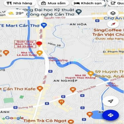 Nhà rộng rãi mặt tiền Mậu Thân, An Hoà, Ninh Kiều, Cần Thơ - 25 tỷ