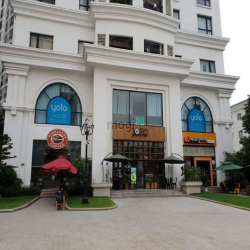 Cho thuê shophouse Royal City, Thanh Xuân, 155m2, mt8m