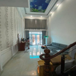 Nhà 4 tầng HXH dân trí cao, an ninh TX33, Thạnh Xuân, 66m2, nhỉnh 5Tỷ