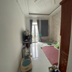 Nhà 4 tầng HXH dân trí cao, an ninh TX33, Thạnh Xuân, 66m2, nhỉnh 5Tỷ