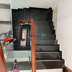 Nhà 4 tầng HXH dân trí cao, an ninh TX33, Thạnh Xuân, 66m2, nhỉnh 5Tỷ