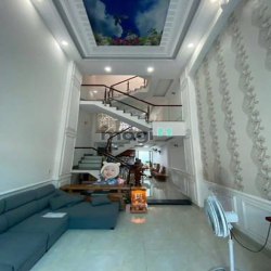 Nhà 4 tầng HXH dân trí cao, an ninh TX33, Thạnh Xuân, 66m2, nhỉnh 5Tỷ