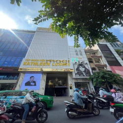 Bán tòa nhà MT Cửu Long Phường 2, Q Tân Bình, DT 12 x 25m, hầm + 7 tần