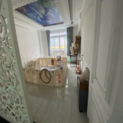 Nhà 4 tầng HXH dân trí cao, an ninh TX33, Thạnh Xuân, 66m2, nhỉnh 5Tỷ