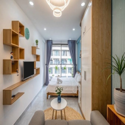 Cho thuê căn hộ officetel Millennium Q4, 32m2, full nội thất để ở