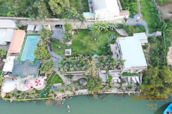 Bán Resort 2200m2 view Sông Đồng Nai, ngay UB xã Thiện Tân giá 23 tỷ