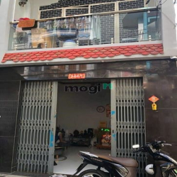 Bán nhà HXH Nguyễn Văn Luông, 20m2, 1 lầu SHR