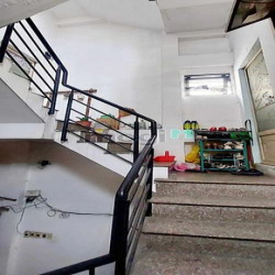 Hẻm Xe Hơi 6m LÝ THƯỜNG KIỆT- NGUYỄN THỊ NHỎ, 92m2(4x23), 5Tầng, 12 PN