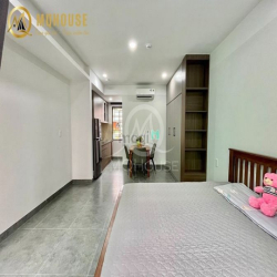 Căn hộ chung cư mới 35m2 Full nội thất Phan Văn Trị