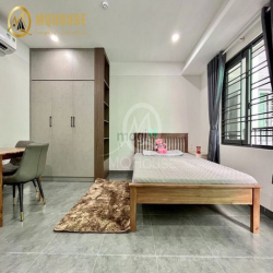 Căn hộ chung cư mới 35m2 Full nội thất Phan Văn Trị