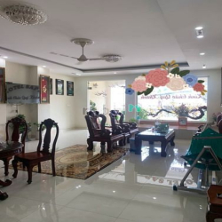 Bán khách sạn mặt tiền đường số, Hoàng Hữu Nam, Thủ Đức, 204m2, 6 tầng