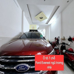 Giảm 300tr còn 7.65 tỷ bán nhà NGUYỄN XÍ,  4,5m x 12m, hẻm ô tô