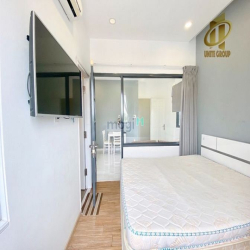 Fully furnished serviced apartment with 1 bedroom+private washing D8