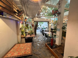 CÓ SANG NHƯỢNG nội thất nhà hàng. Dt 132m2 1 trệt 1 lầu. Giá thuê 24tr