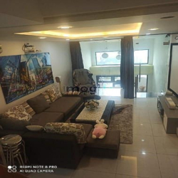Nhà Mặt Tiền 10m,Siêu Đẹp - 5 Tầng ,Khu Himlam,Kiều Đàm,4.1X12.2m
