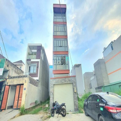 Bán tòa nhà Văn Phòng ,mặt tiền Lò Lu,Q9 - Giá 14 tỷ .nhà 4 lầu+hầm