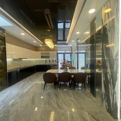 NHÀ 4 TẦNG mới ,Full Nội Thất Xịn -4X20m,KDC NAM LONG-QUẬN 7,HẺM 12m