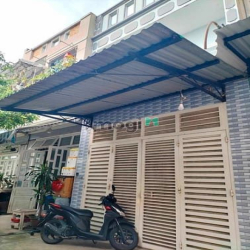 NHÀ ĐẸP 2 TẦNG Ở NGAY HẺM XH 5m đường Gò Xoài 4Om2 (4 X 10) sổ A4- 3PN