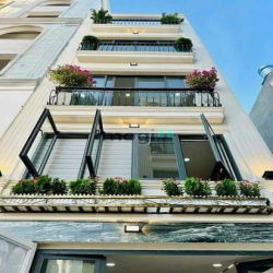 Bán nhà Hẻm 6m Lê Đức Thọ, P13, GV, 4.5 x 9.5m, 5 tầng, giá: 6.5  tỷ