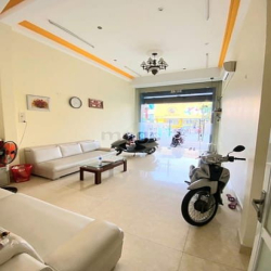 NHÀ 3 TẦNG MẶT TIỀN QUANG TRUNG .lê văn thọ. gv