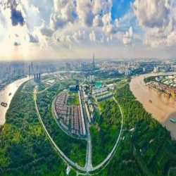 Bán nhà phố, shophouse KDT Sala, Quận 2, TP.HCM gồm Hầm 5 tầng - 80 tỷ