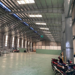 Cho thuê nhà xưởng 2200m2 ngay KCN Tân Bình, đường CN10, Q. Tân Phú