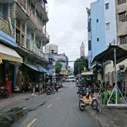 Bán nhà 5 tầng 4x16m mặt tiền đường kinh doanh trung tâm Q5.