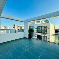 Bán nhà Hẻm 6m Lê Đức Thọ, P13, GV, 4.5 x 9.5m, 5 tầng, giá: 6.5  tỷ