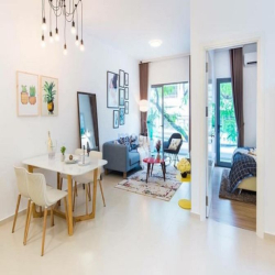 Căn Hộ HausNeo Liên Phường Đỗ Xuân Hợp 2PN, 1WC, 1PK,1Ban Công Mới Đẹp