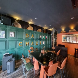 Cho thuê mặt bằng 2 mặt tiền Diện tích 284m2 khu phố đi bộ An Thượng.