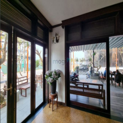 Cho thuê mặt bằng 2 mặt tiền Diện tích 284m2 khu phố đi bộ An Thượng.