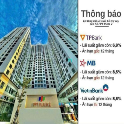 Cần bán lại căn hộ 2 PN tầng cao view huớng biển , sổ đỏ lâu dài