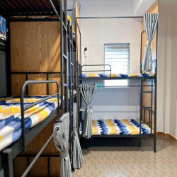Cho thuê KTX - Sleep box mới 100%, ngay Sư Vạn Hạnh gần ĐH Huflit