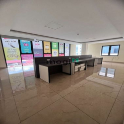 Chính chủ cho thuê mặt bằng vp Hoàng Quốc Việt, Cầu Giấy. Dt 200m2