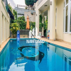 Villa hiện đại bậc nhất hồ bơi sân vườn dt:300m2 Nguyễn Văn Hưởng- TĐ