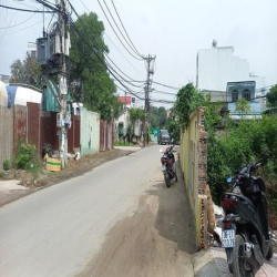 Bán đất mặt tiền đường số 8. P tăng nhơn phú B. Tp thủ đức