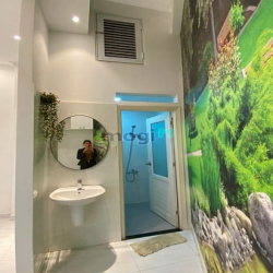 Hẻm 6m, ÔTô Đỗ Trong Nhà CMT8, Q3, 65m2(4.1X16), 3 Tầng, Tặng Nội Thất