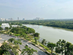 Cho thuê căn hộ The Panorama, Quận 7 167m2,view sông, Giá 28 triệu.