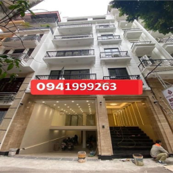 Tòa văn phòng 8 tầng Trung Hòa - gara ôtô-94m2 - MT 8m - Chỉ  32 tỷ