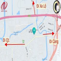 BDS Hùng Vĩ Land [NC] 1700 M² MT Nguyễn Tuyển - Bình Trưng Tây - Q2