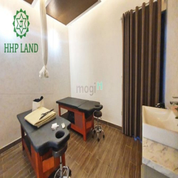 Cho thuê nhà mới đẹp mặt tiền KDC Bửu Long 4 phòng sẵn 5 máy lạnh