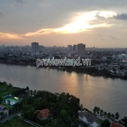 Bán căn hộ Duplex River Garden Tower A, dt 240m2, 5PN, view sông