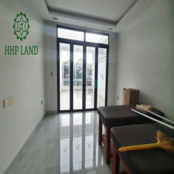 Cho thuê nhà mới đẹp mặt tiền KDC Bửu Long 4 phòng sẵn 5 máy lạnh