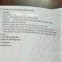 TIN THẬT:Đất 4x26 hẻm 185 Ngô Chí Quốc,xe hơi vi vu, Bình Chiểu,Thủđức