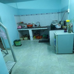 Nhà 2 phòng ngủ 1T1L 44m2 hẻm 1 sẹc Hậu Giang, sát bên KDC Bình Phú