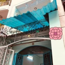 bán gấp Nhà Hẻm xe máy thông gần MT Phan Văn Trị P.14 BT 40m2, 5 tỷ8