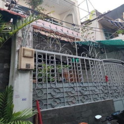 bán gấp Nhà Hẻm xe máy thông gần MT Phan Văn Trị P.14 BT 40m2, 5 tỷ8